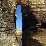 Foto: "Detalle en la Playa de As Catedrais en Ribadeo" de Loreto  López Baltar