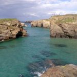 Foto: "Playa de As Catedrais" de Silas Garcia Cudilleiro