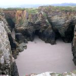 Foto: "Playa de las Catedrales - "Praia das Catedrais" en Ribadeo" de Marisa Gabín Naveira