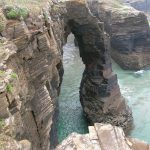 Foto: "Playa de las Catedrales - "Praia das Catedrais" en Ribadeo" de Marisa Gabín Naveira