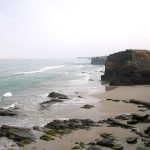 Foto: "Playa de las Catedrales - "Praia das Catedrais" en Ribadeo" de Marisa Gabín Naveira