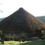 Foto: "Hórreo en Pumarín de Arriba en Lugo" de Manuel Alfonso Fernández