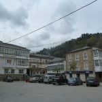 Foto: "Plaza de España en Navia de Suarna" de Jerónimo Pérez