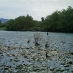 Foto: "Pescando en el Sil en Quiroga" de Jorge F. Nóvoa