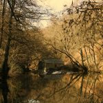 Foto: "Molino de agua en el entorno natural de las Aceñas en Sarria" de antonio parga
