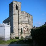 Foto: "Iglesia de Santiago de Barbadelo en Sarria" de Xosé Manuel Meijome Sánchez