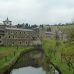 Foto: "Río Oribio en el Monasterio de Samos" de Jerónimo Pérez