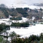 Foto: "Vista panorámica del pueblo Xelgaiz nevado" de Jose Angel Ramil Pereiras