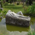 Foto: "Escultura de Víctor Corral en Baamonde" de Rocío Vila Abuín