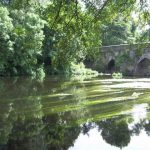 Foto: "Río Miño bajo el puente antiguo de Rábade" de Sonia Mª García García
