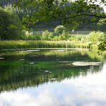Foto: "Laguna de Fonmiña por donde pasa el Rio Miño" de Fotos de Galicia