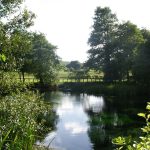 Foto: "Laguna de Fonmiña por donde pasa el Rio Miño" de Fotos de Galicia