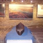 Foto: "Barca de la antigua Laguna de Antela en el Museo da Limia" de Fotos de Galicia