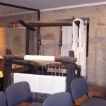 Foto: "Telar en el Museo da Limia en Vilar de Santos" de Fotos de Galicia