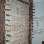Foto: "Sarillo de lino en el Museo da Limia en Vilar de Santos" de Fotos de Galicia