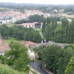 Foto: "Vista del Puente y la Iglesia de Vilanova" de Fotos de Galicia