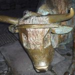 Foto: "Conjunto Escultórico del escultor Andrade "Boi de Allariz" en Allariz" de Fotos de Galicia