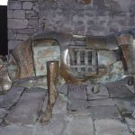 Foto: "Conjunto Escultórico del escultor Andrade "Boi de Allariz" en Allariz" de Fotos de Galicia