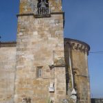 Foto: "Campanario y ábside de la Iglesia Santa María de Castrelo de Miño" de Fotos de Galicia