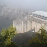 Foto: "Vista del embalse de Castrelo de Miño" de Fotos de Galicia