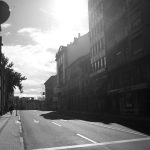 Foto: "Calle Progreso con Alameda en Ourense" de Ana Bailón