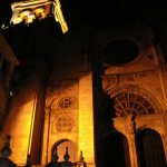 Foto: "Catedral de Ourense de noche" de Fotos de Galicia