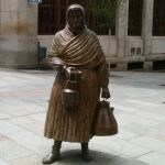 Foto: "A Leiteira" de Juan y Gela