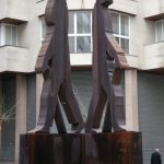 Foto: "Homenaje a Ramón Cabanillas y Valle-Inclán por Ramón Conde" de Fotos de Galicia