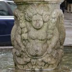 Foto: "Detalle de la fuente de la Plaza do Ferro" de Fotos de Galicia