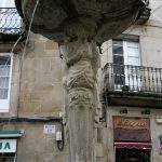 Foto: "Detalle de la fuente de la Plaza do Ferro" de Fotos de Galicia