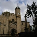Foto: "Catedral de Ourense desde plaza do Trigo" de Fotos de Galicia