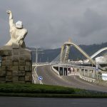 Foto: "Puente Milenio" de Fotos de Galicia