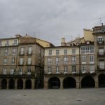 Foto: "Lateral de la Plaza Mayor de Ourense" de Fotos de Galicia