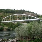 Foto: "Río Miño al paso por el puente de Outariz" de Fotos de Galicia