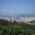 Foto: "Vista de Ourense" de Fotos de Galicia