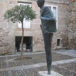 Foto: "Estatua de Castelao" de Fotos de Galicia