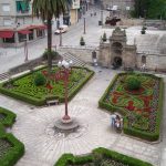 Foto: "Jardín de las Burgas en Ourense" de Julián Romero Cerradelo