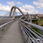 Foto: "Puente Milenio de Ourense (Millenium)" de Julián Romero Cerradelo