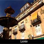 Foto: "Fuente de la Plaza do Ferro en Ourense" de Loreto  López Baltar