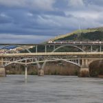 Foto: "Vista de los puentes sobre el Río Miño" de Susana Blanco Perez