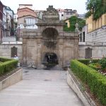 Foto: "As Burgas de Ourense" de Julián Romero Cerradelo