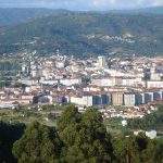 Foto: "Vista General de Ourense" de Carlos Gonzalez Jardon