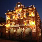 Foto: "Ayuntamiento de Ourense en Navidad 2006" de Fotos de Galicia
