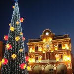 Foto: "Ayuntamiento de Ourense en Navidad 2006" de Fotos de Galicia