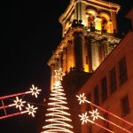 Foto: "Catedral de Ourense en Navidad 2006" de Fotos de Galicia
