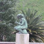 Foto: "Escultura en el Parque Miño de Ourense" de Fotos de Galicia