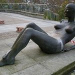 Foto: "Escultura en la Alameda de Ourense" de Fotos de Galicia