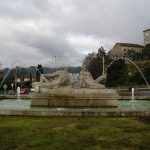 Foto: "Escultura al lado del Puente Milenio (Millennium)" de Fotos de Galicia