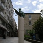Foto: "Fauno con Moucho de Xaime Quessada" de Fotos de Galicia