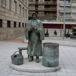 Foto: "Vendedora de Castañas en Ourense" de Fotos de Galicia